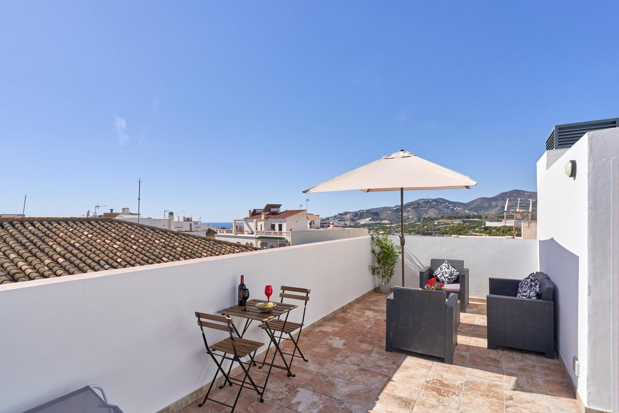 Nerja Boutique 204 Beauty Apartment Exterior photo