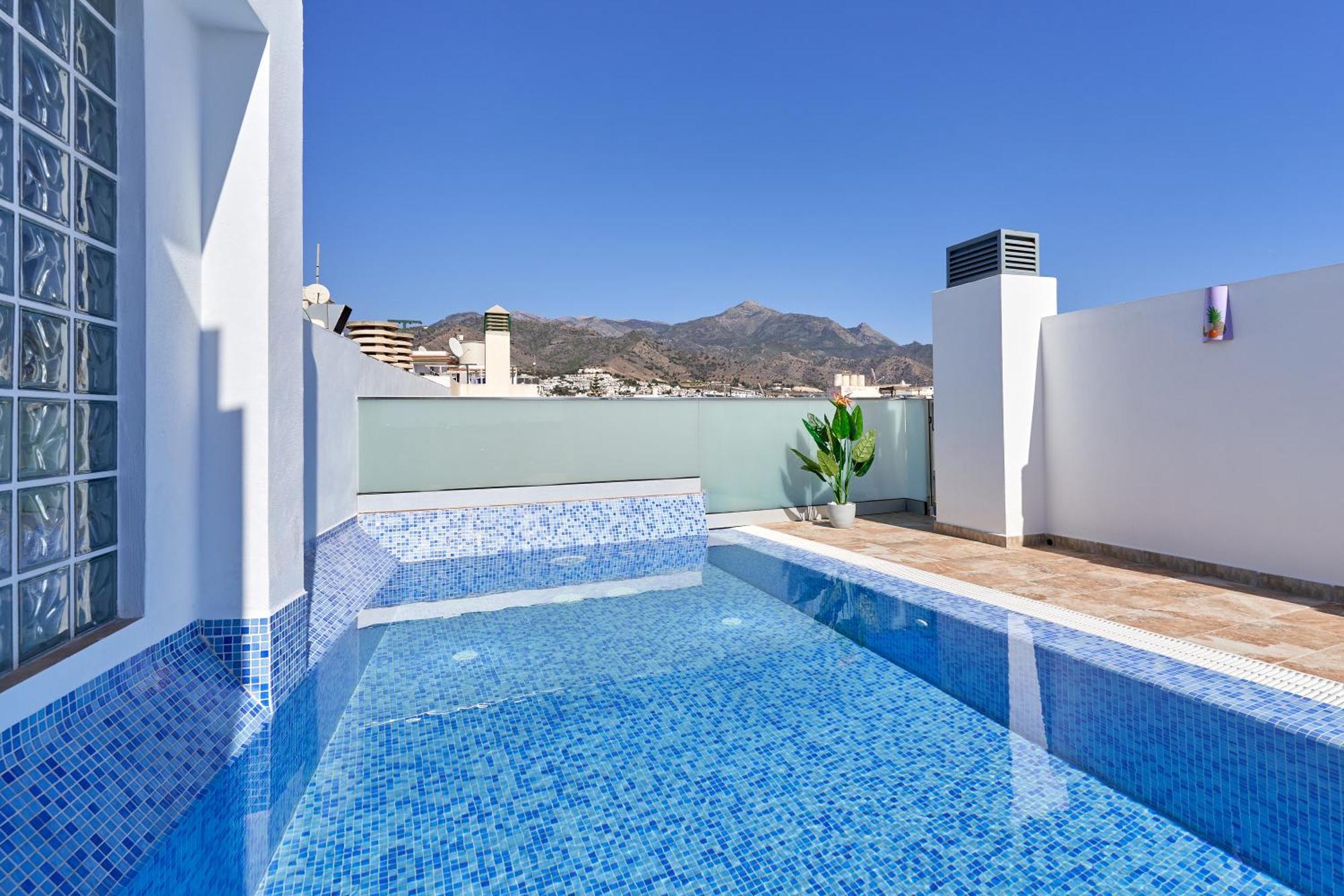 Nerja Boutique 204 Beauty Apartment Exterior photo